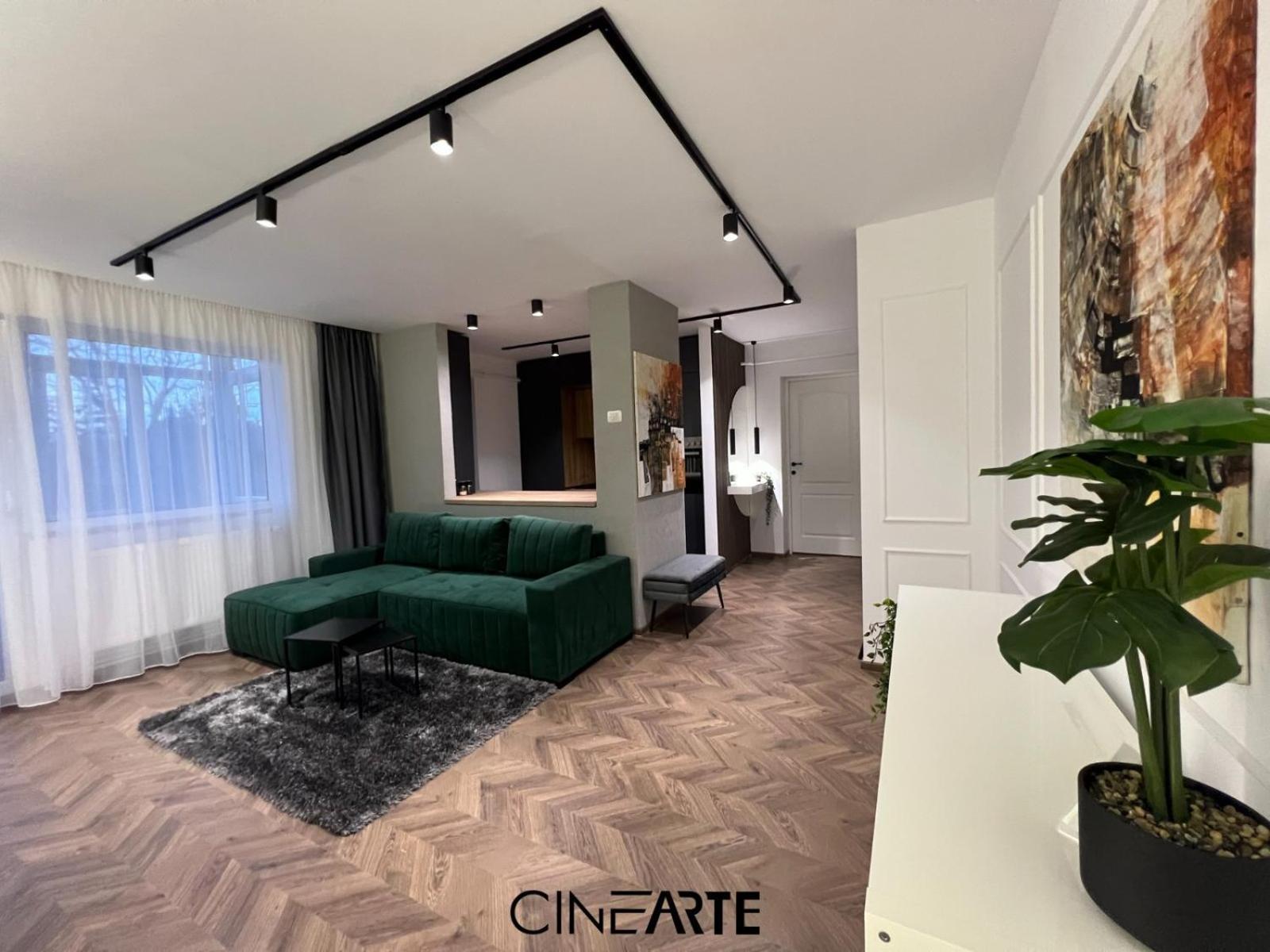 Cinearte Residence Caransebeş Esterno foto