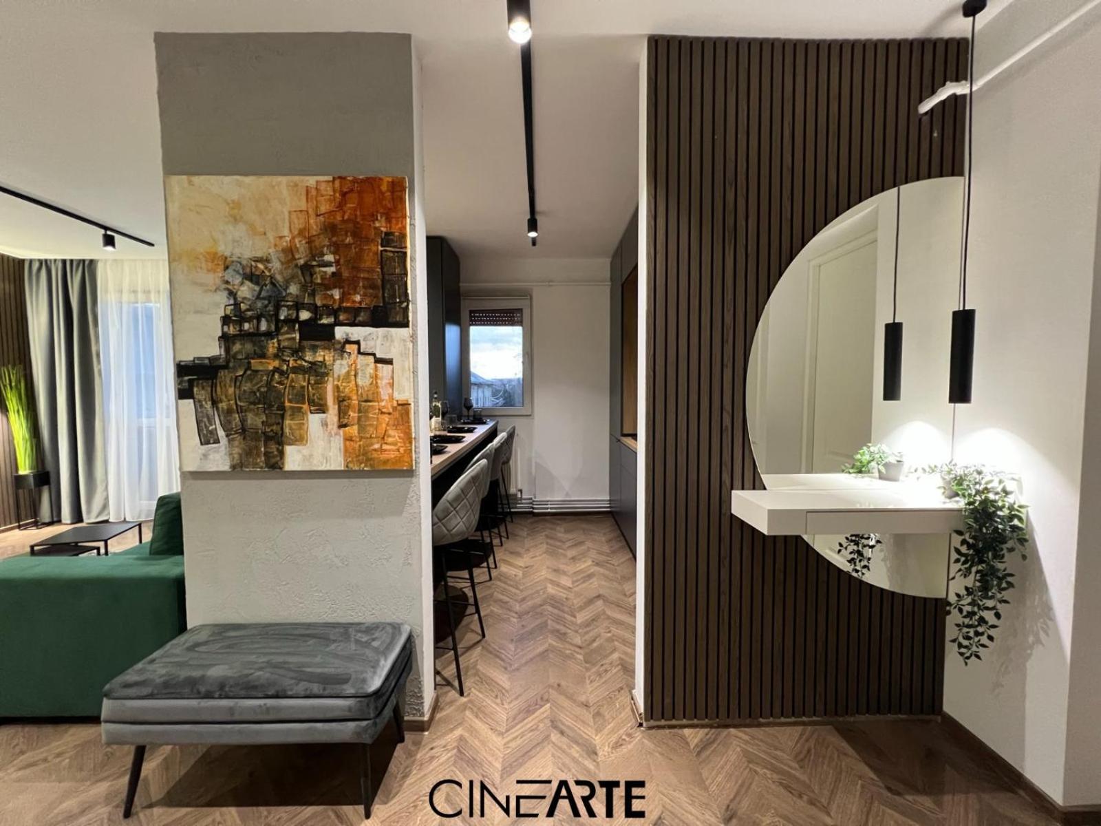 Cinearte Residence Caransebeş Esterno foto