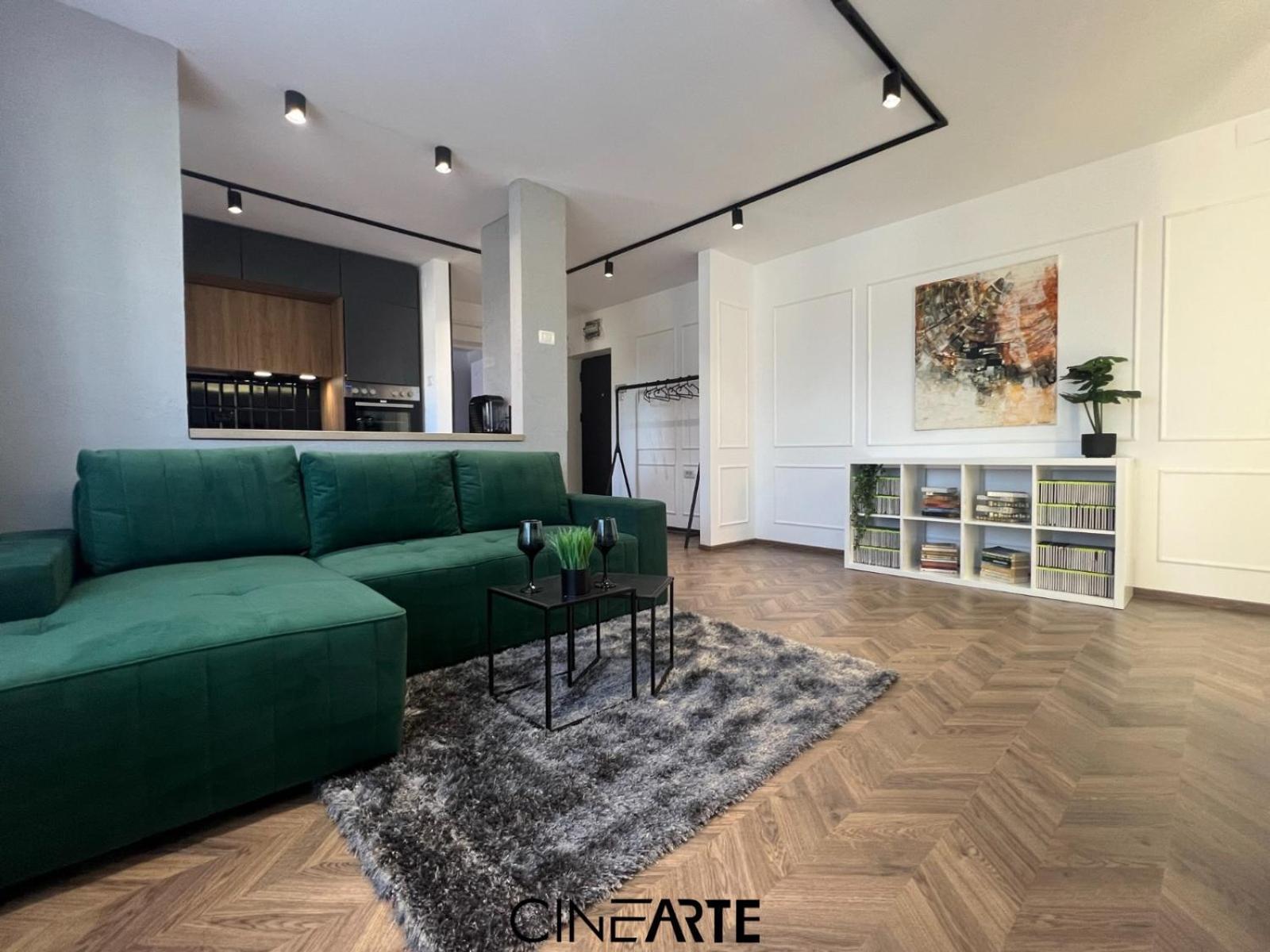 Cinearte Residence Caransebeş Esterno foto