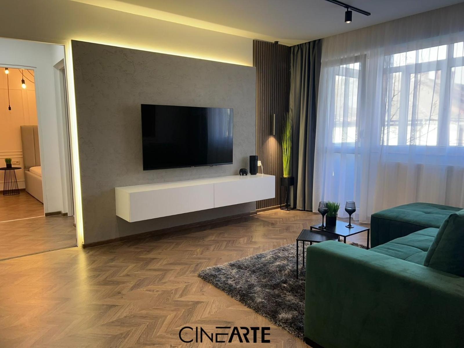 Cinearte Residence Caransebeş Esterno foto